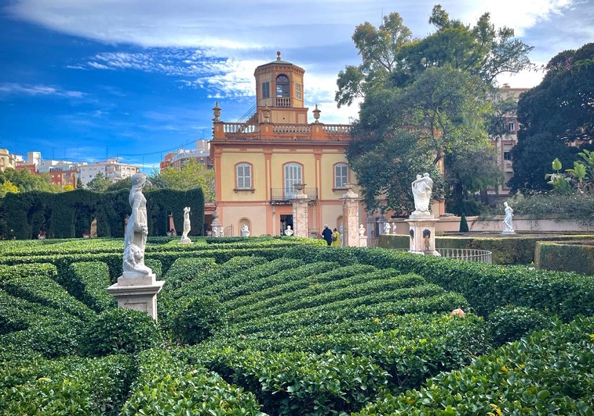 Detall Jardí de Monforte